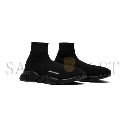 BALENCIAGA SPEED TRAINER MID TRIPLE BLACK 485625W05G01000